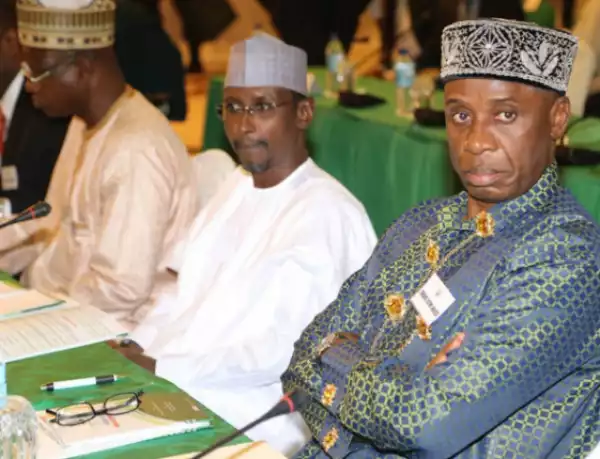 Photo: The Look On Amaechi